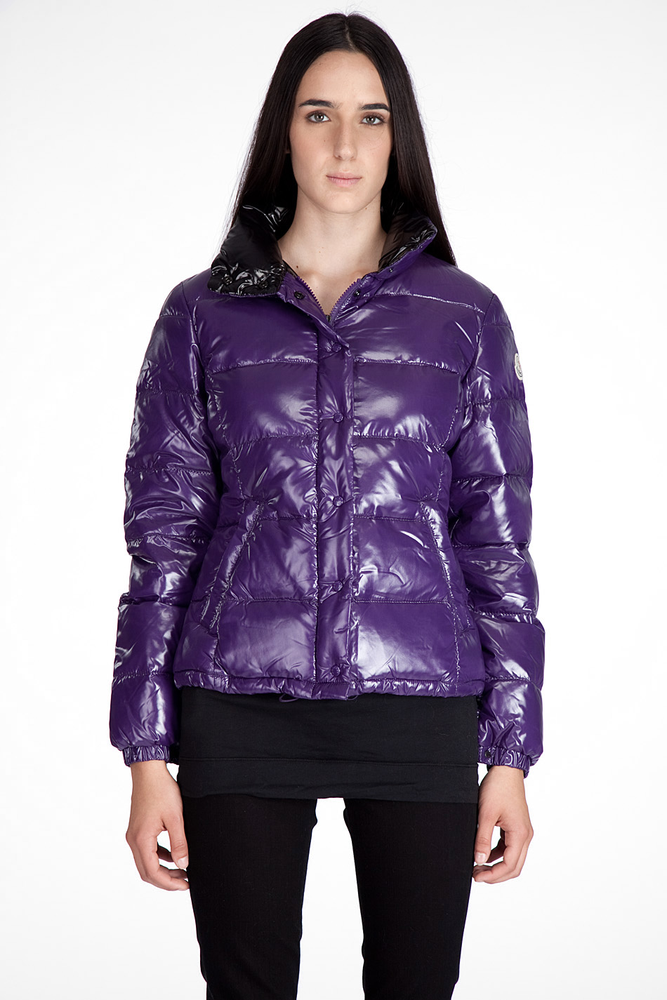 Doudoune Moncler Clairy Femme Violet